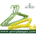 Wholesale Color Plastic Clothes Hanger for Home Use